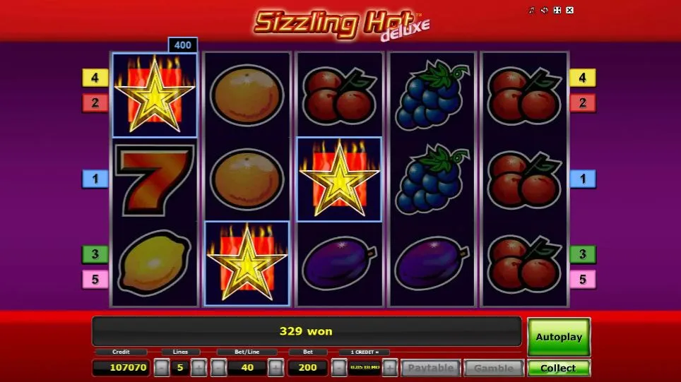 Znaczenie symboli i tabela wypłat